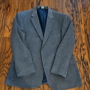 Men's Gray Blazer